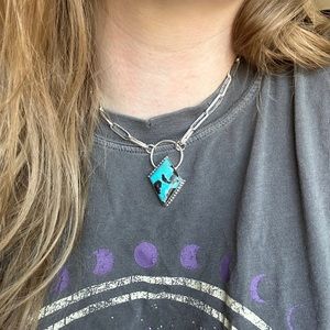 Campitos Turquoise Choker